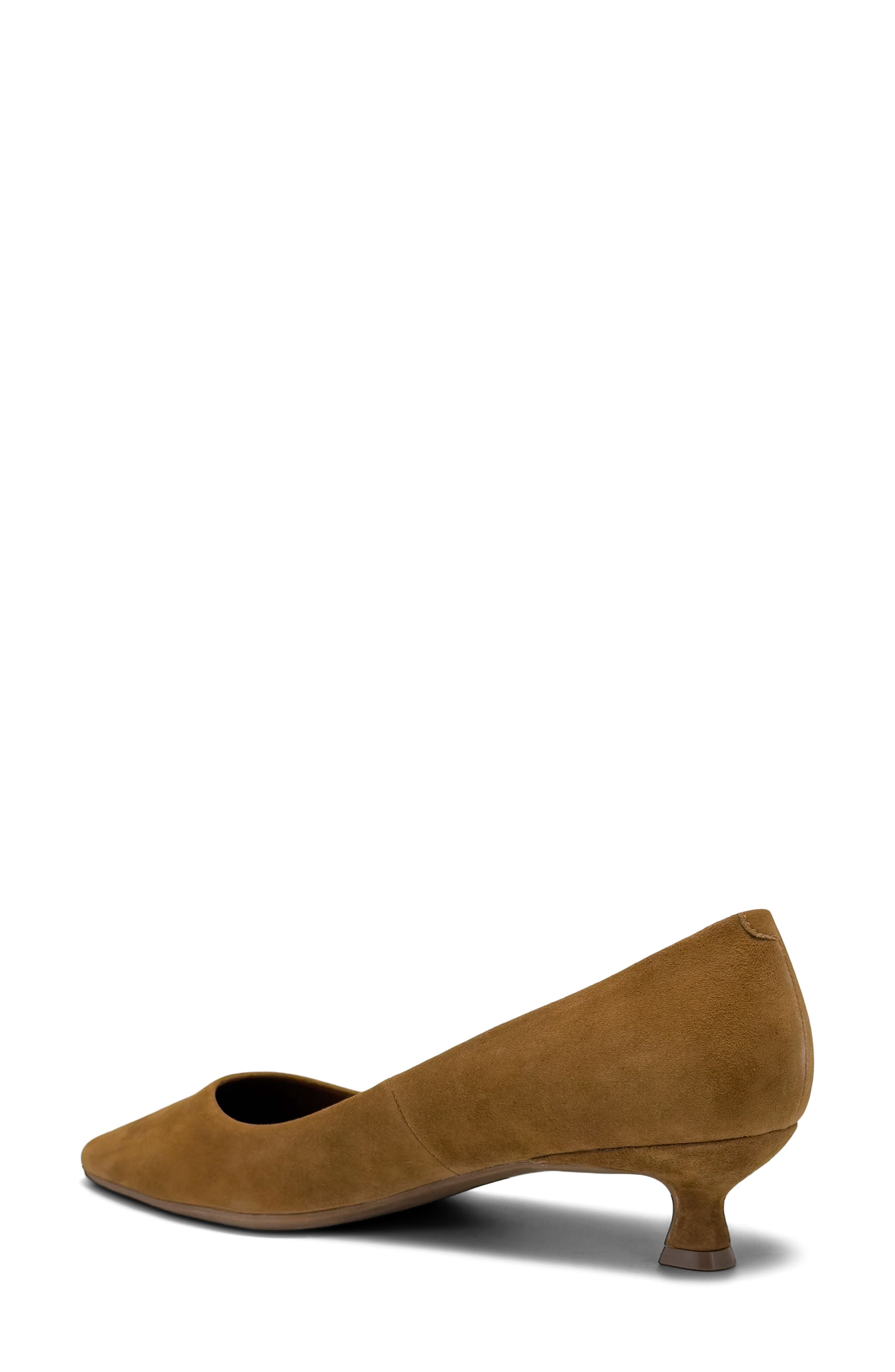 Rana Kitten Heel Pump, Alternate, color, TOBACCO