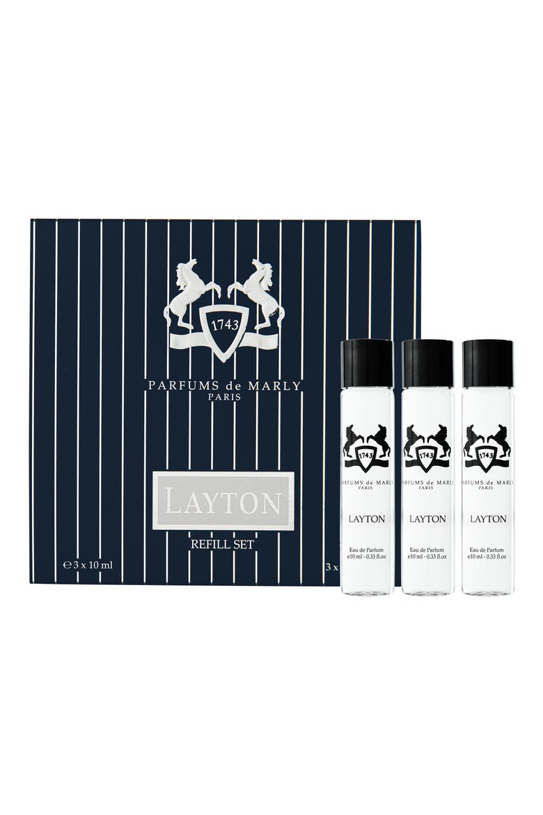 Layton Eau de Parfum Refill Set (Nordstrom Exclusive), Main, color, NO COLOR