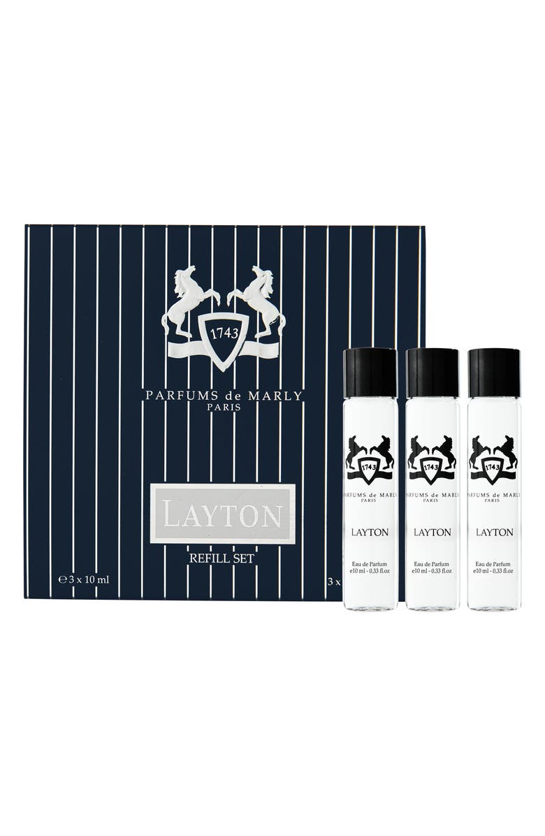 Parfums de Marly Layton Eau de Parfum Refill Set, Main, color, 