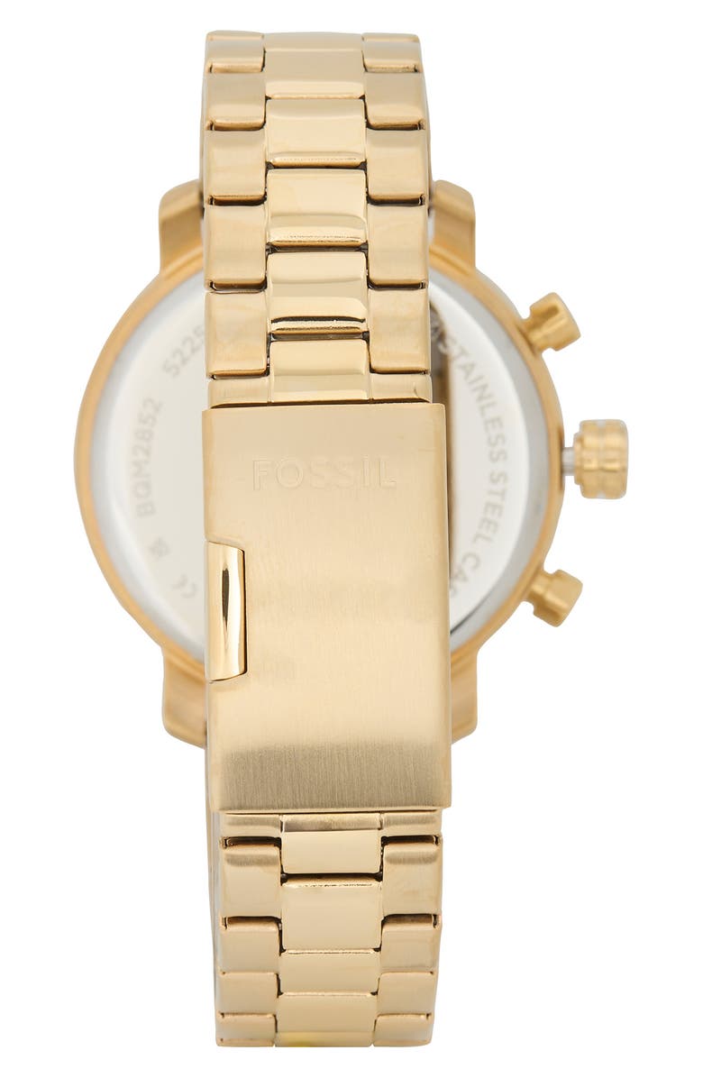 Fossil Rhett Multifunction Bracelet Watch, 42mm, Alternate, color, Silver