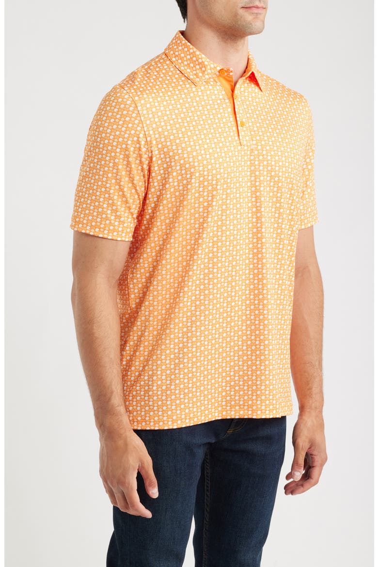 XC+™ Game Day Performance Polo, Alternate, color, ORANGE
