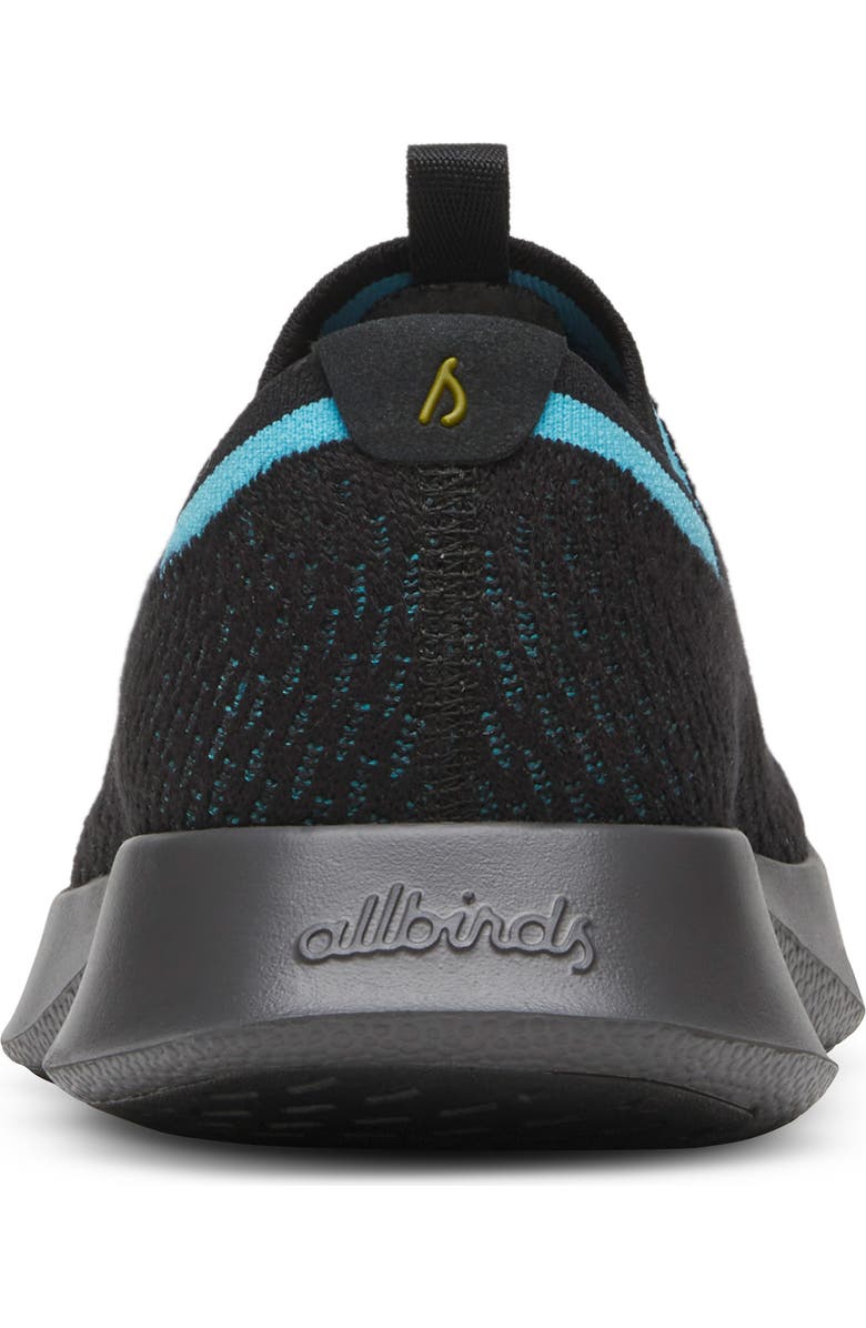 Allbirds Tree Dasher Relay Sneaker, Alternate, color, Natural Black/ Multi
