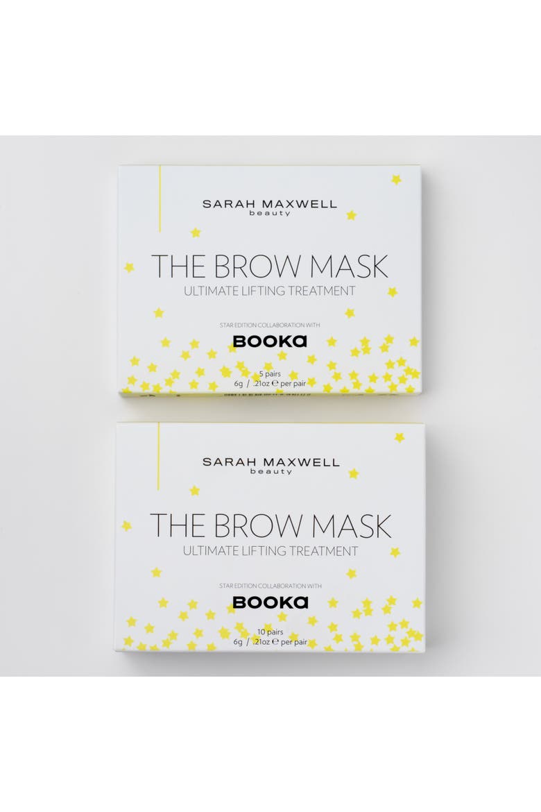 THE BROW MASK Hydrogel Mask, Main, color, 10-Pack