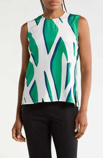 Jocelyn Silk Jersey Top