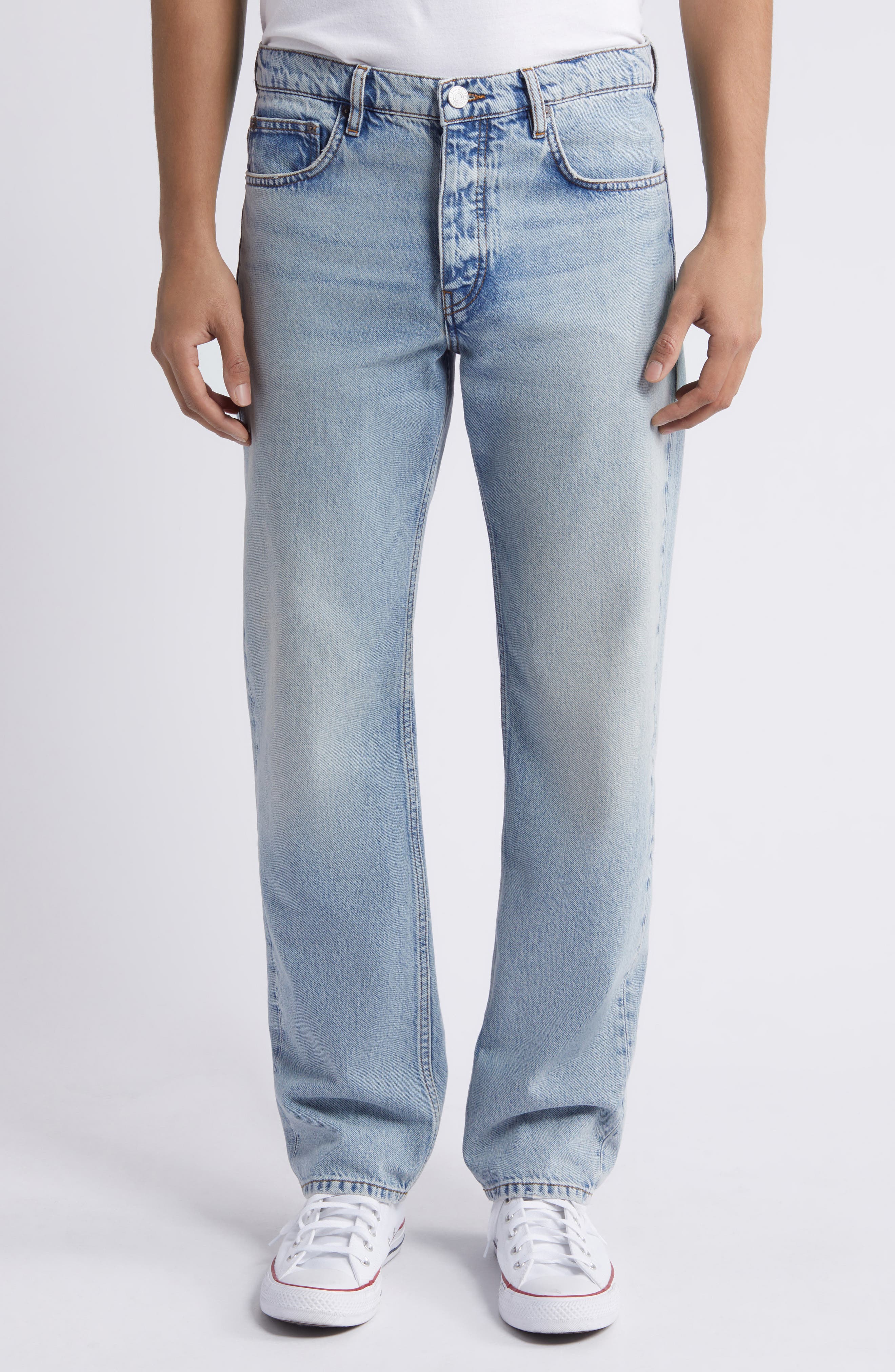 FRAME The Straight Leg Jeans