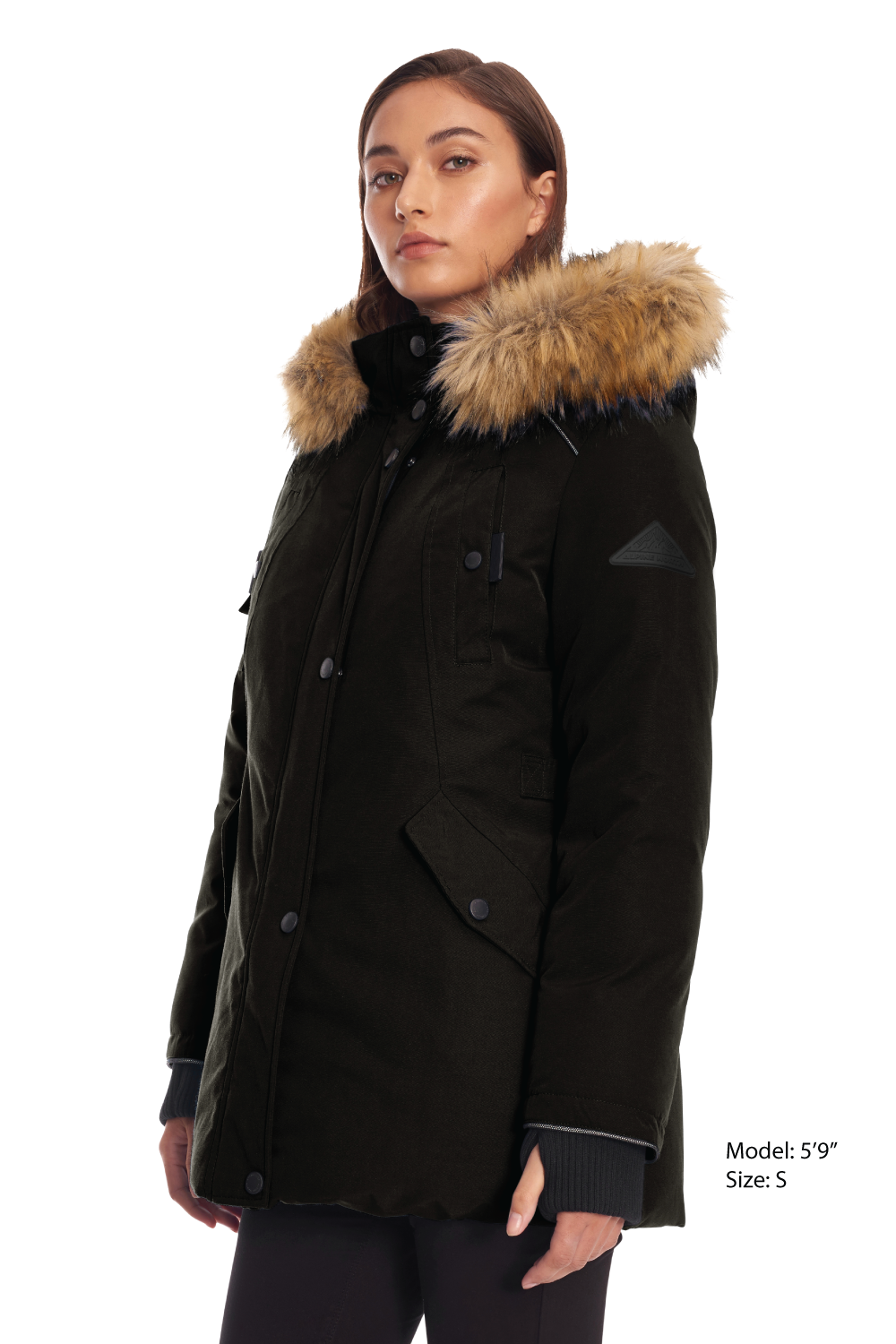 GLACIER - Vegan Down Classic Winter Parka Jacket - image 2