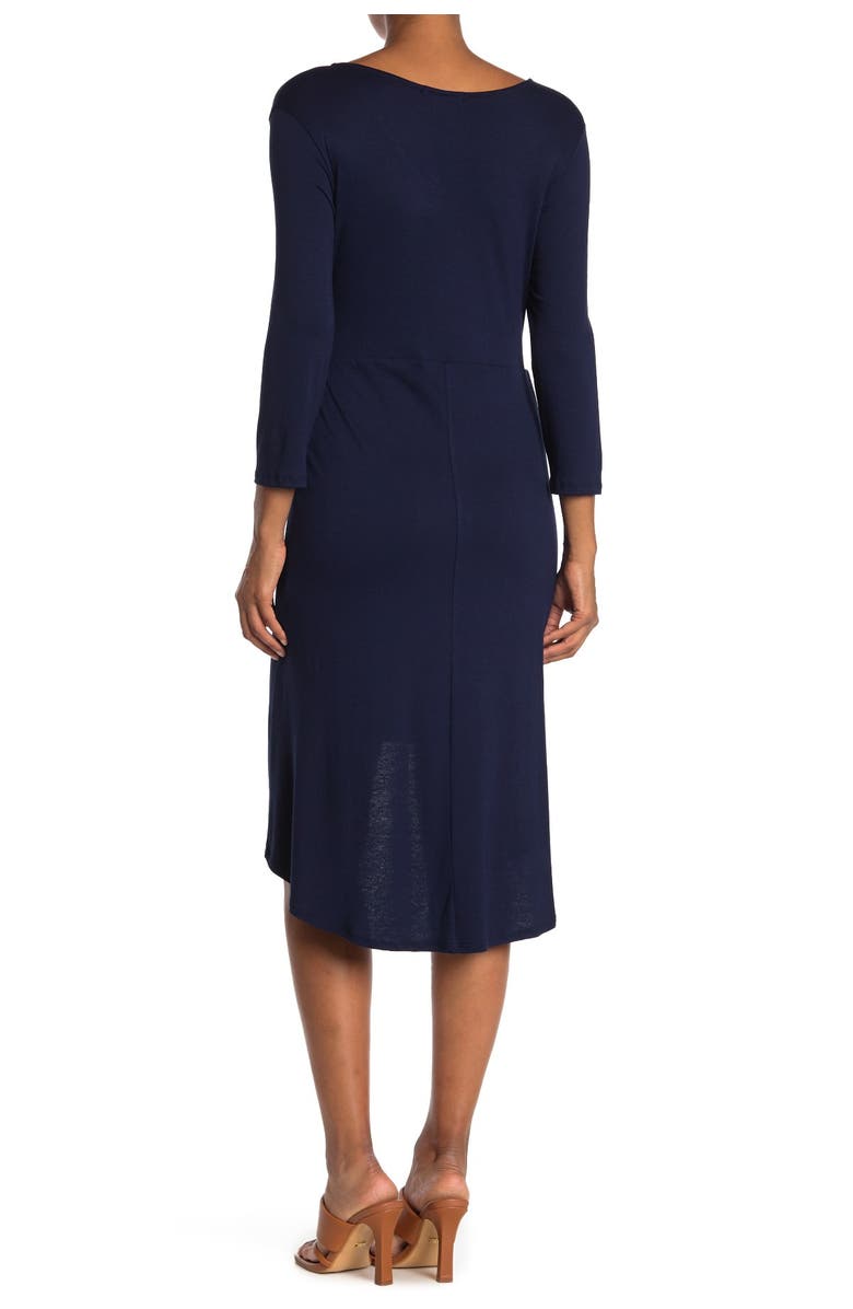 West Kei Knit Twisty Dress, Alternate, color, 