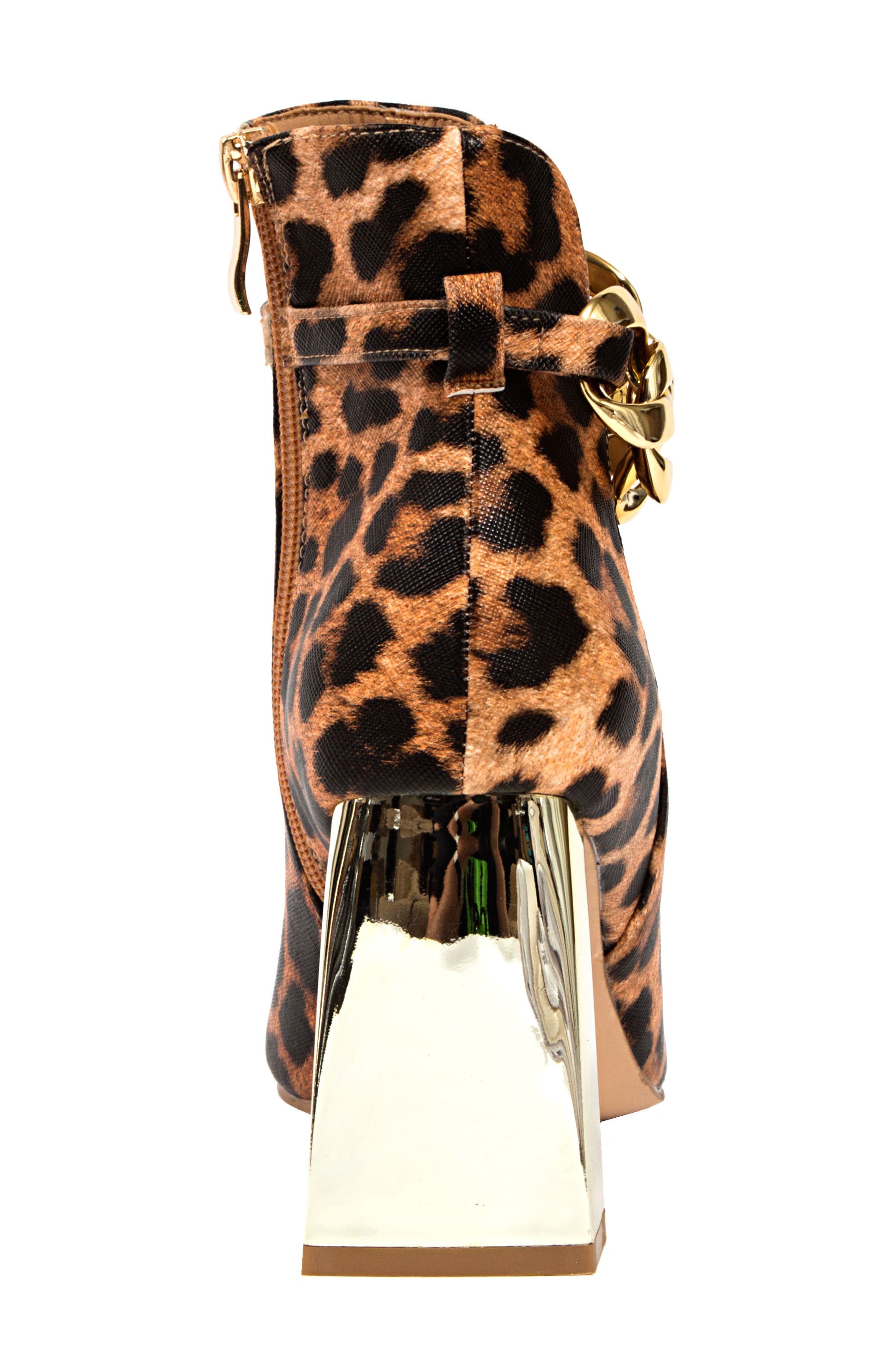 NINETY UNION Rye Leopard Print Boot, Alternate, color, 