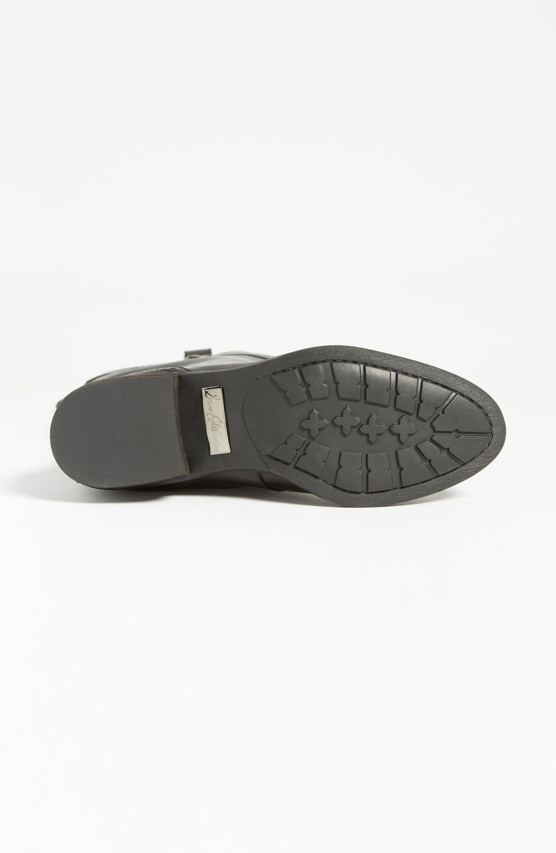 'Perron' Boot, Alternate, color, BLACK BASTO LEATHER