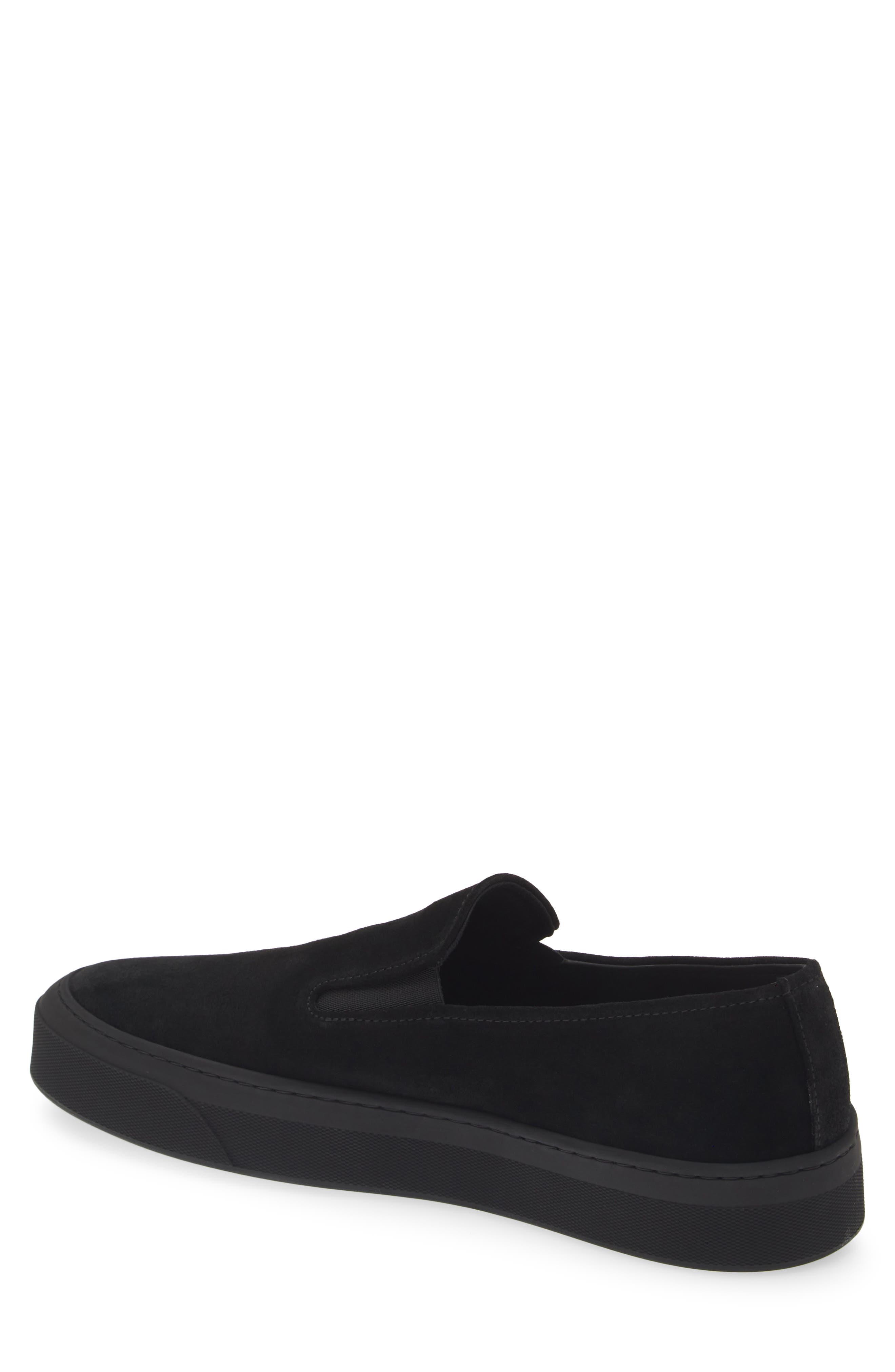 Slip-On Sneaker, Alternate, color, BLACK