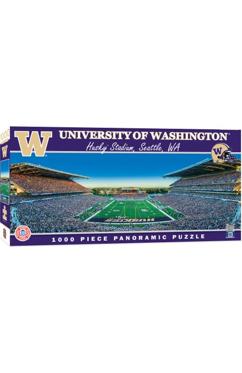 Washington Huskies 1000pc Pano Puzzle
