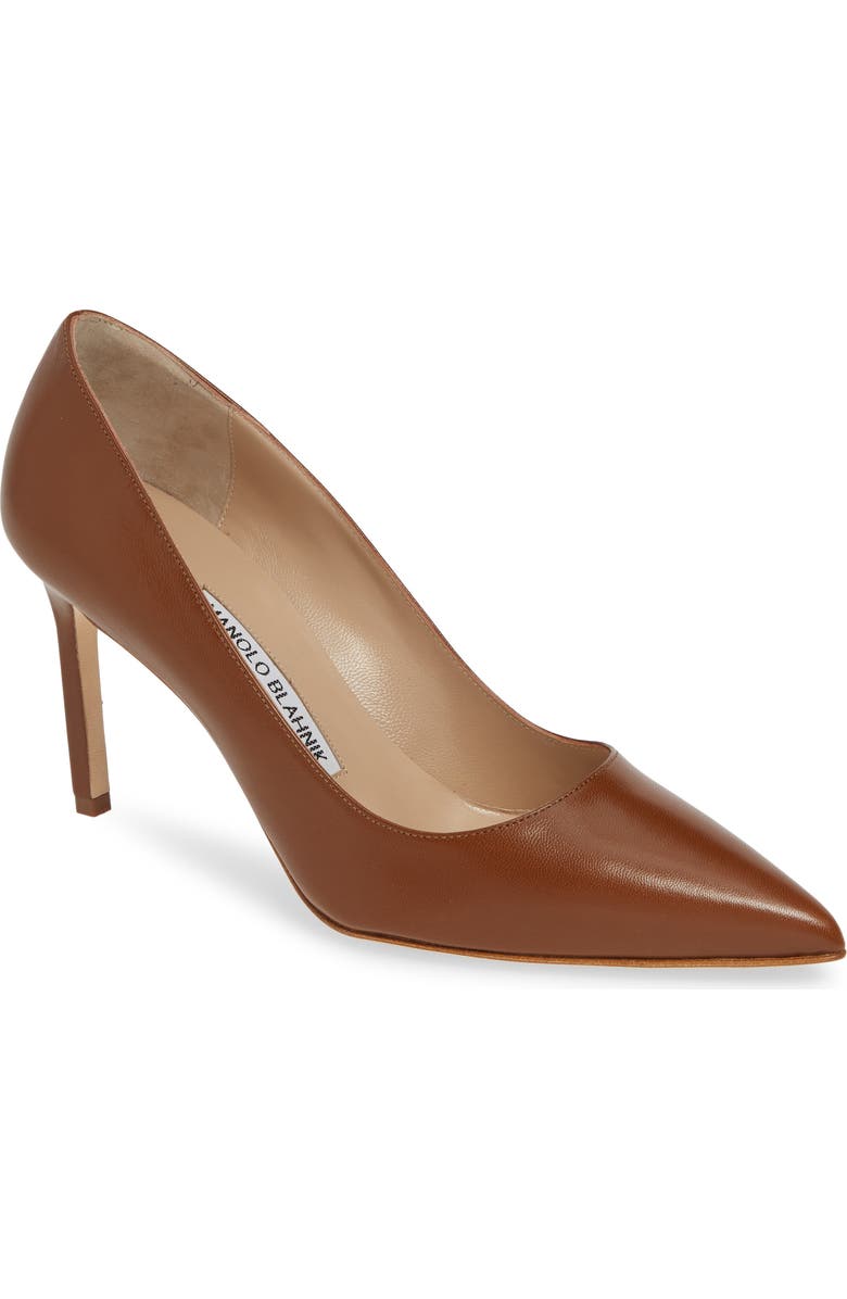 Manolo Blahnik BB Pointed Toe Pump, Main, color,