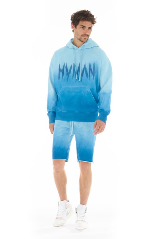 Hvman Sweatshorts In Sky
