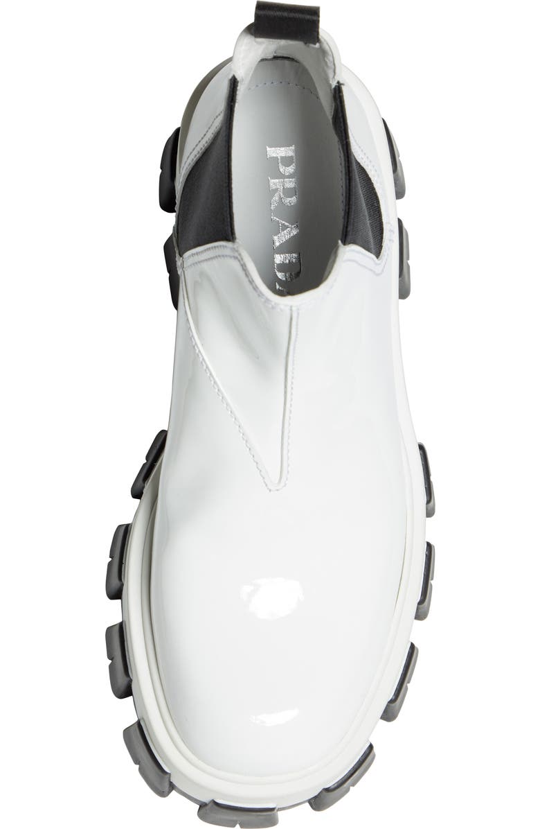 Prada Lug Chelsea Monolith Boot, Alternate, color,