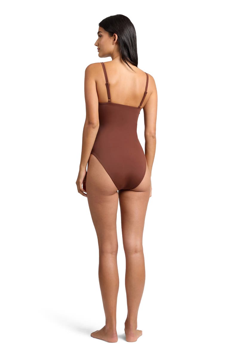 Onia Isabel One Piece, Alternate, color, Cappuccino