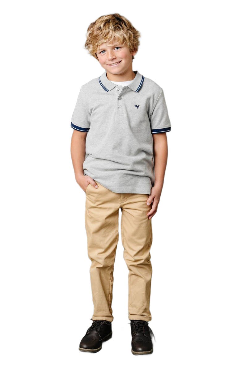 Hope & Henry Boys' Organic Skinny Stretch Chino, Kids, Alternate, color, Skinny Stretch Khaki