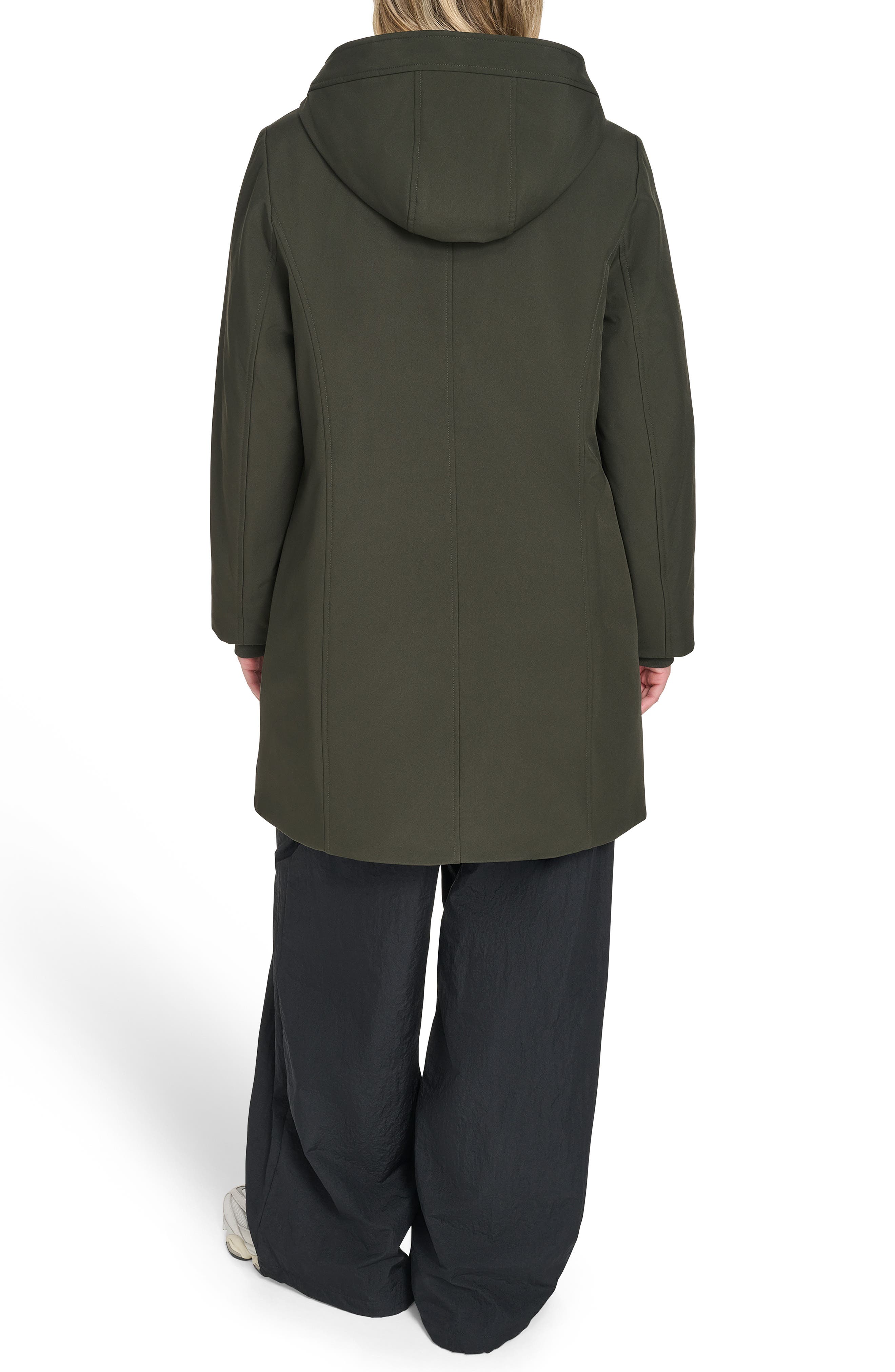 Hooded Coat - image 4