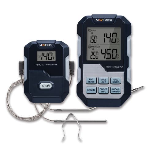 Maverick Long Range Wireless Remote Cooking Thermometer, Dual Probe In Multi