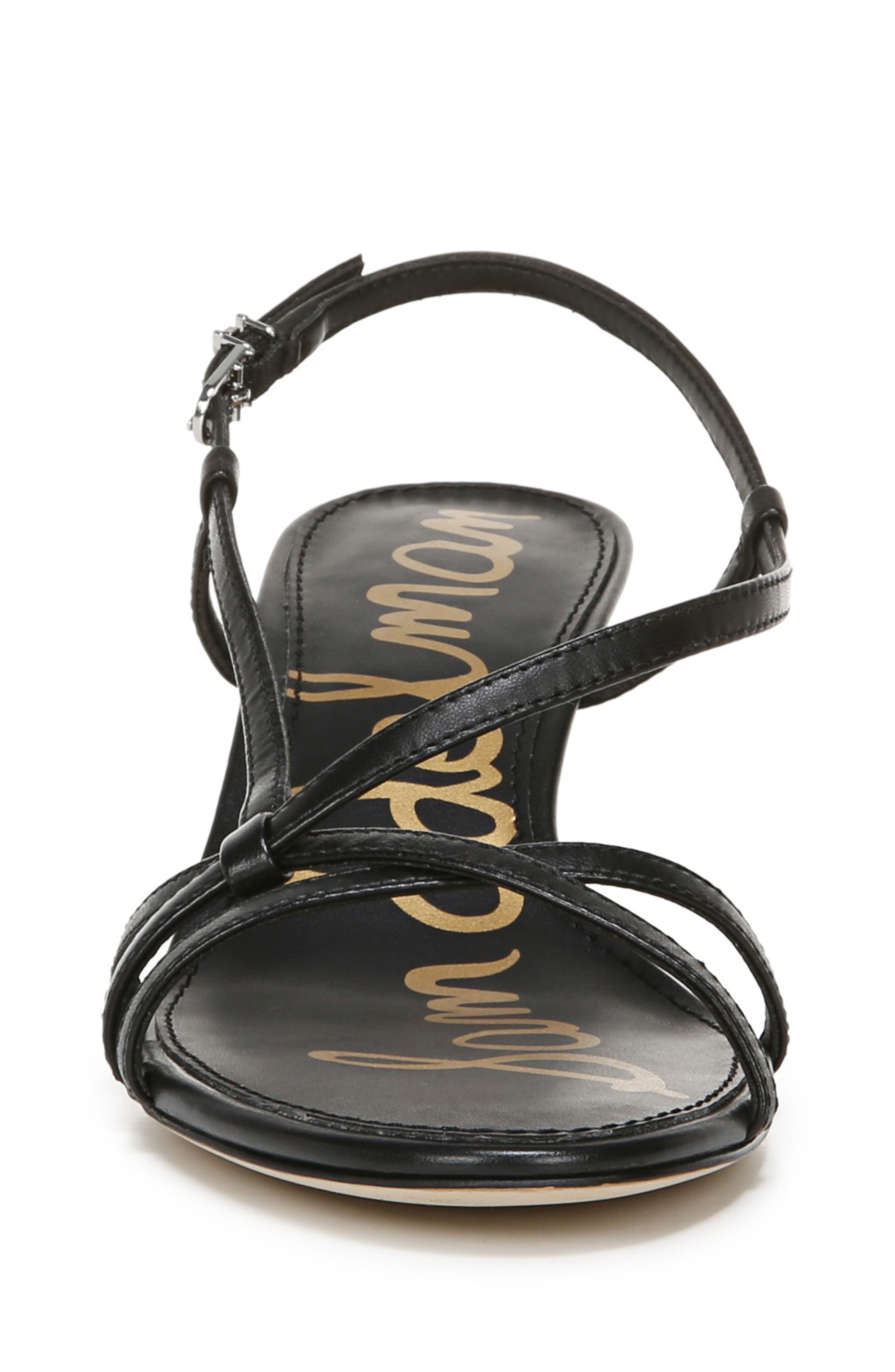 Sam Edelman Judy Strappy Slingback Sandal, Alternate, color, 