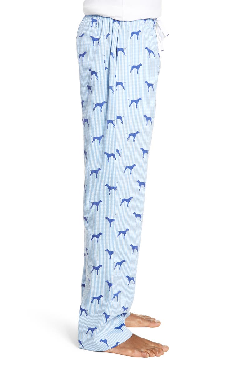Dog Tired Lounge Pants, Alternate, color, POOL PRINT
