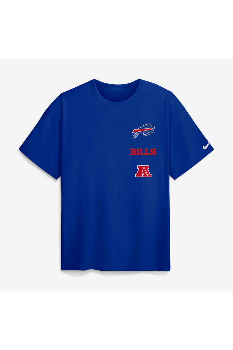 Men's Nike Royal Buffalo Bills The Forward Heavyweight Max90 T-Shirt, Alternate, color, Royal