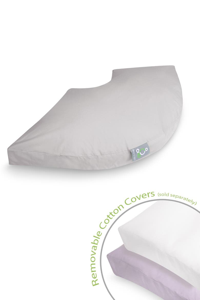 Sleep Yoga Side Sleeper Pillow, Alternate, color, WHITE