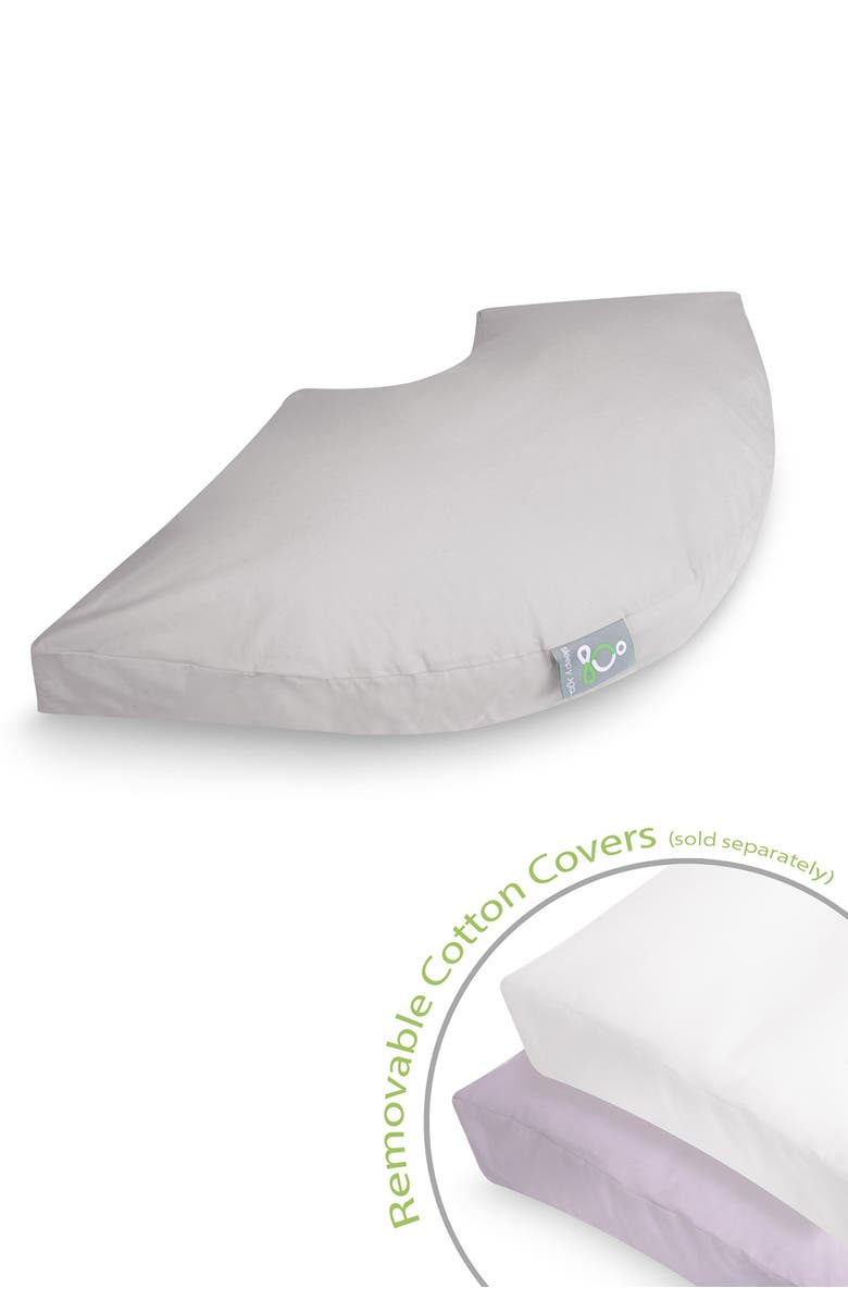 RIO HOME Sleep Yoga Side Sleeper Pillow, Alternate, color, White
