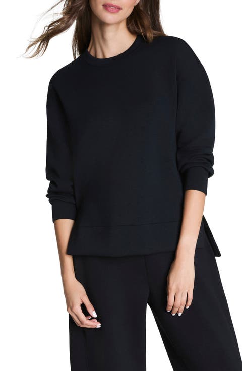 Air Essentials Brushed Crewneck Top