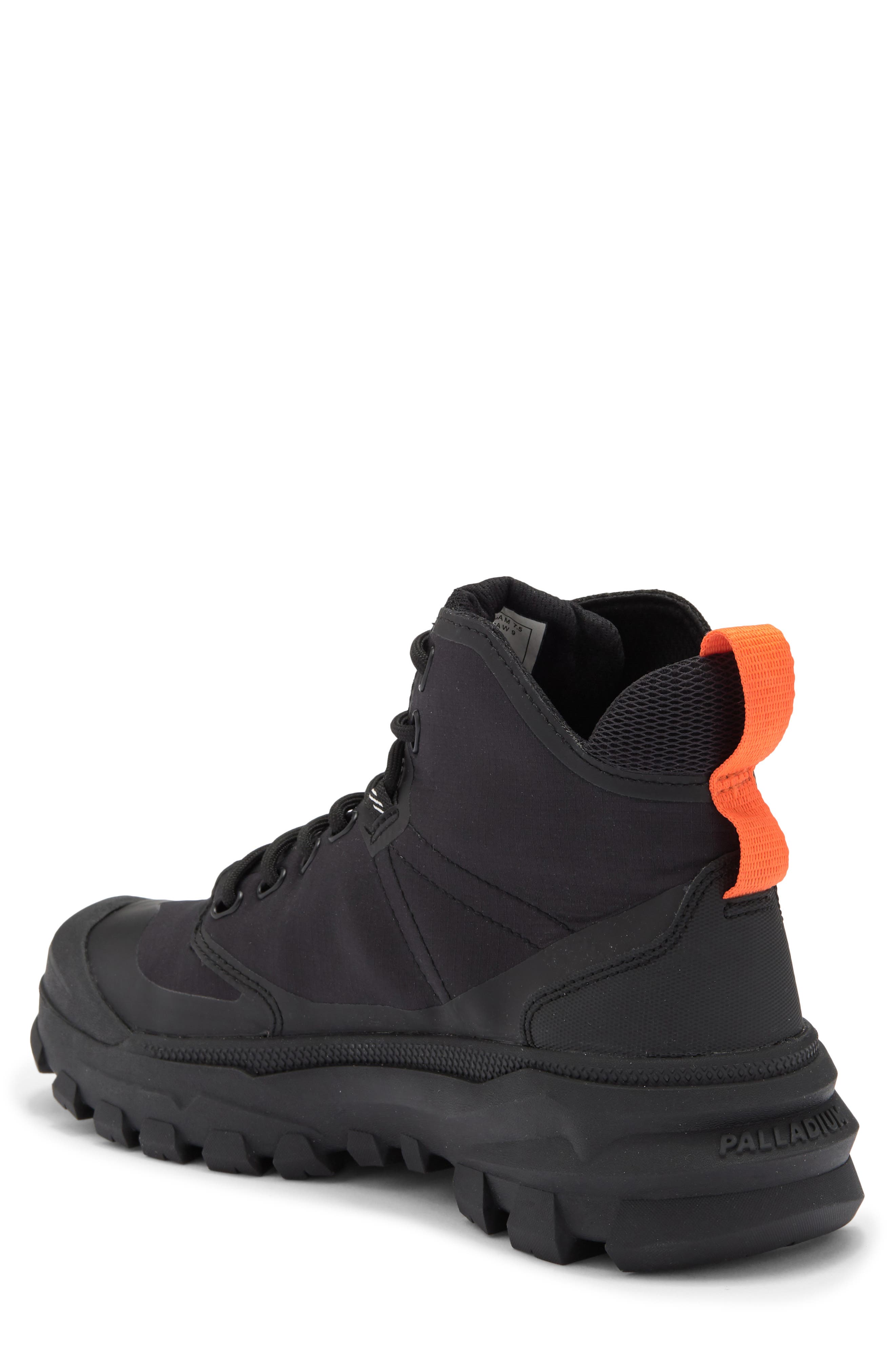 Palladium Pallarider Waterproof Mid Boot, Alternate, color, 