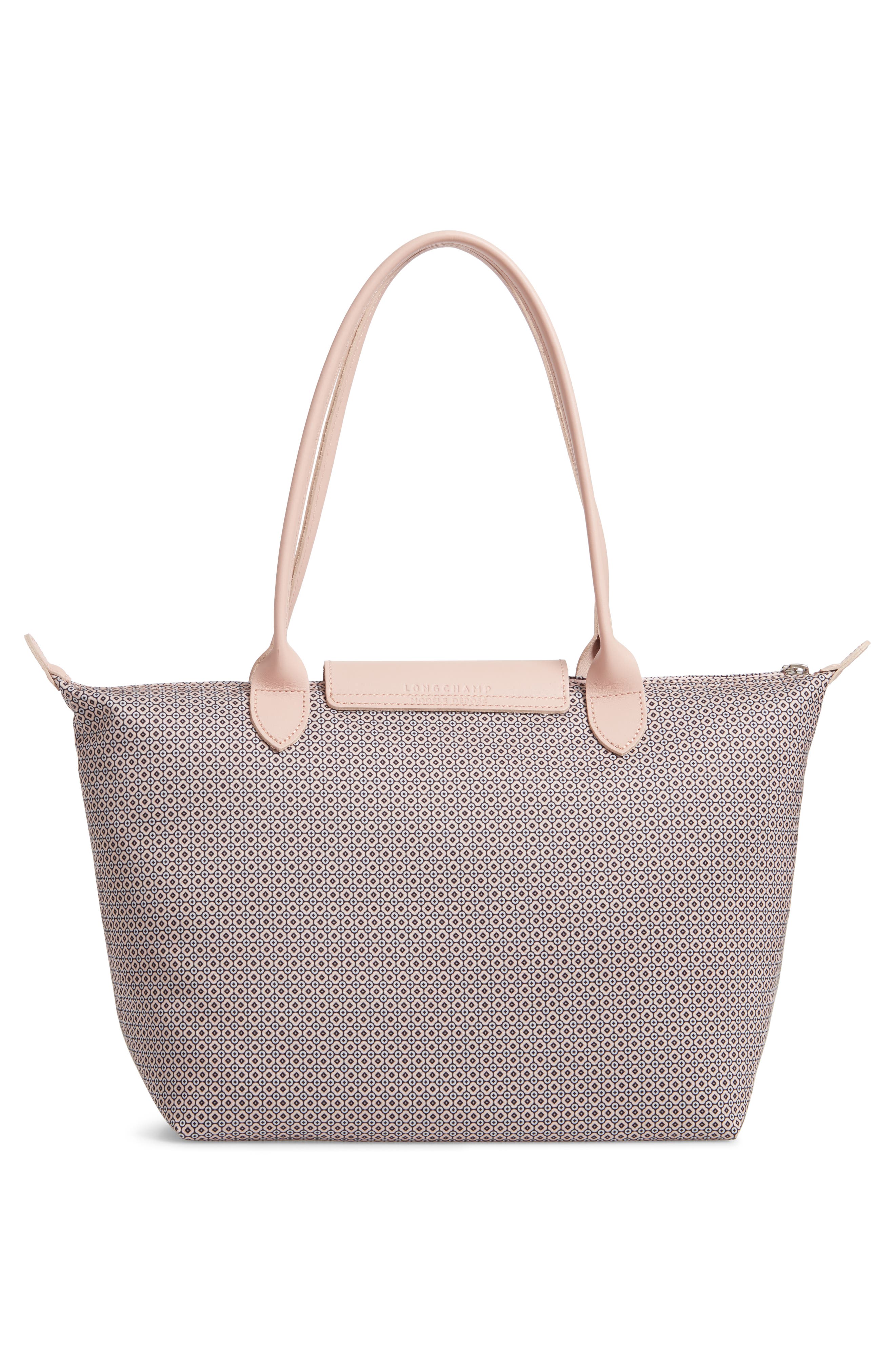 Longchamp Medium Le Pliage Dandy Print Top Handle Tote, Alternate, color, 