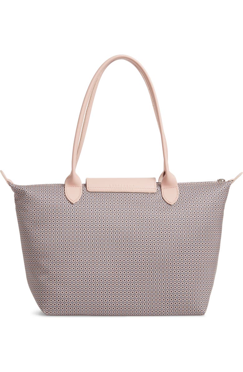 Longchamp Medium Le Pliage Dandy Print Top Handle Tote, Alternate, color,