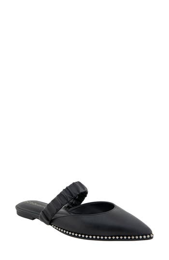 Bcbgeneration Vindo Pointed Toe Mule In Black