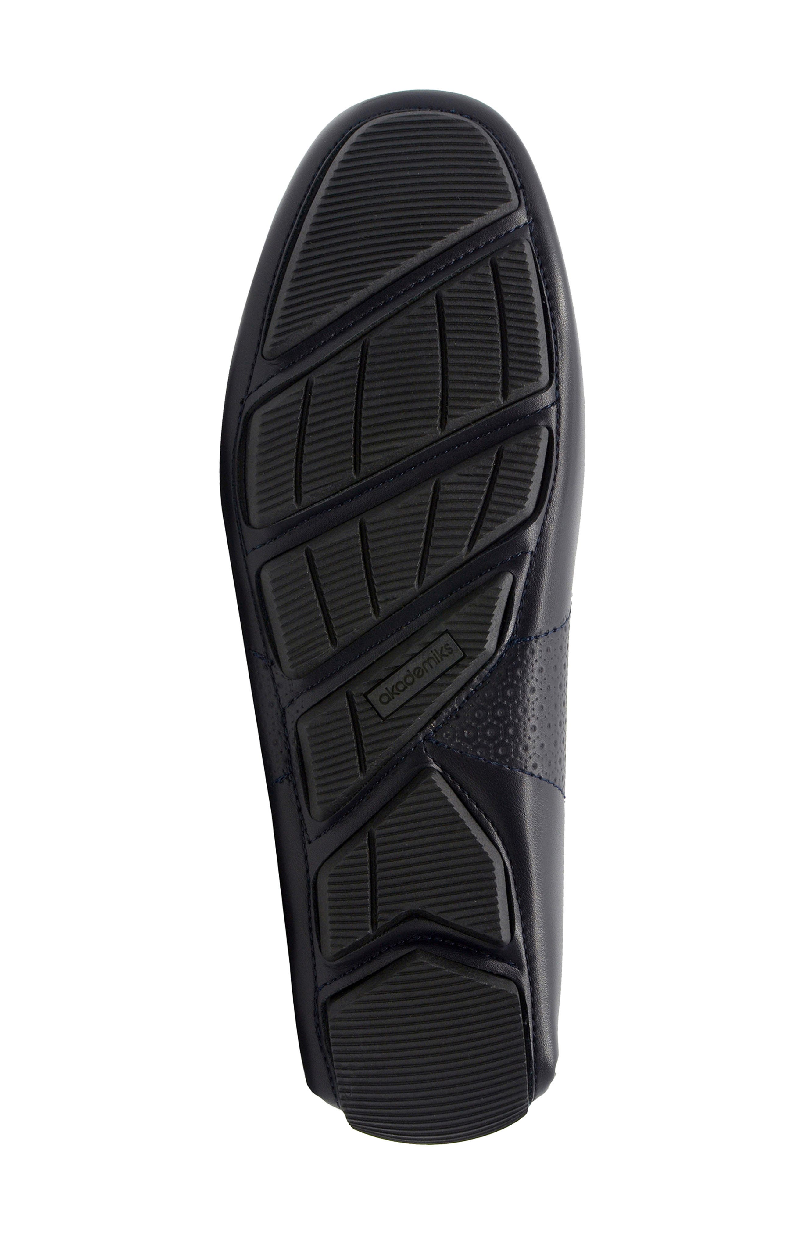 Tabor Bit Driving Loafer, Alternate, color, NAVY