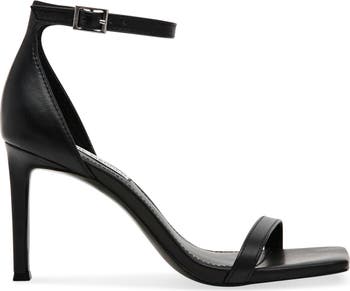 Piked Ankle Strap Sandal