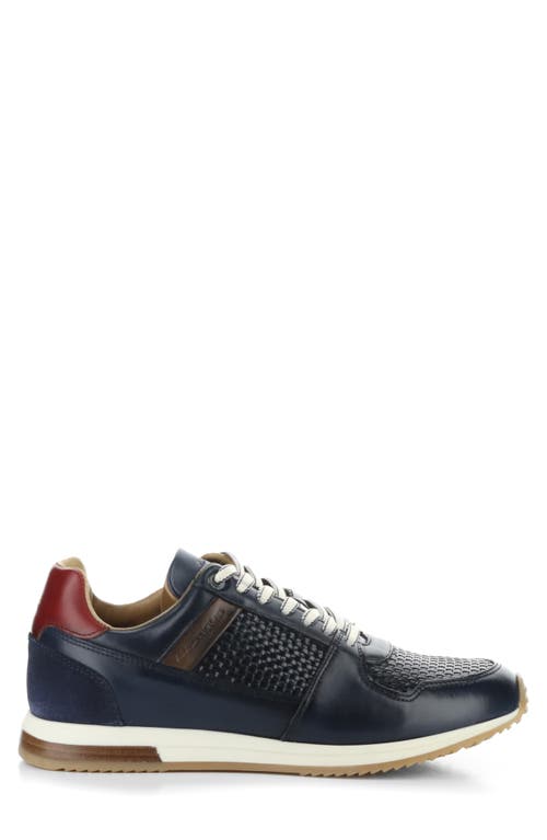 Ambitious 11240 Perforated Sneaker In Blue