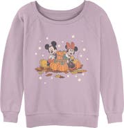 Mickey & Friends Juniors Mickey & Friends Pumpkin Mice Sweatshirt