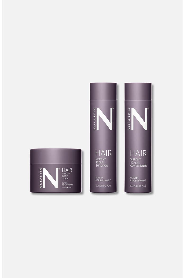 Vibrant Scalp Travel Kit, Main, color, White Brilliant