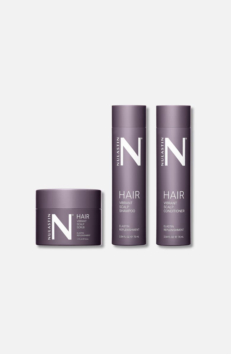 NULASTIN Vibrant Scalp Travel Kit, Main, color, White Brilliant