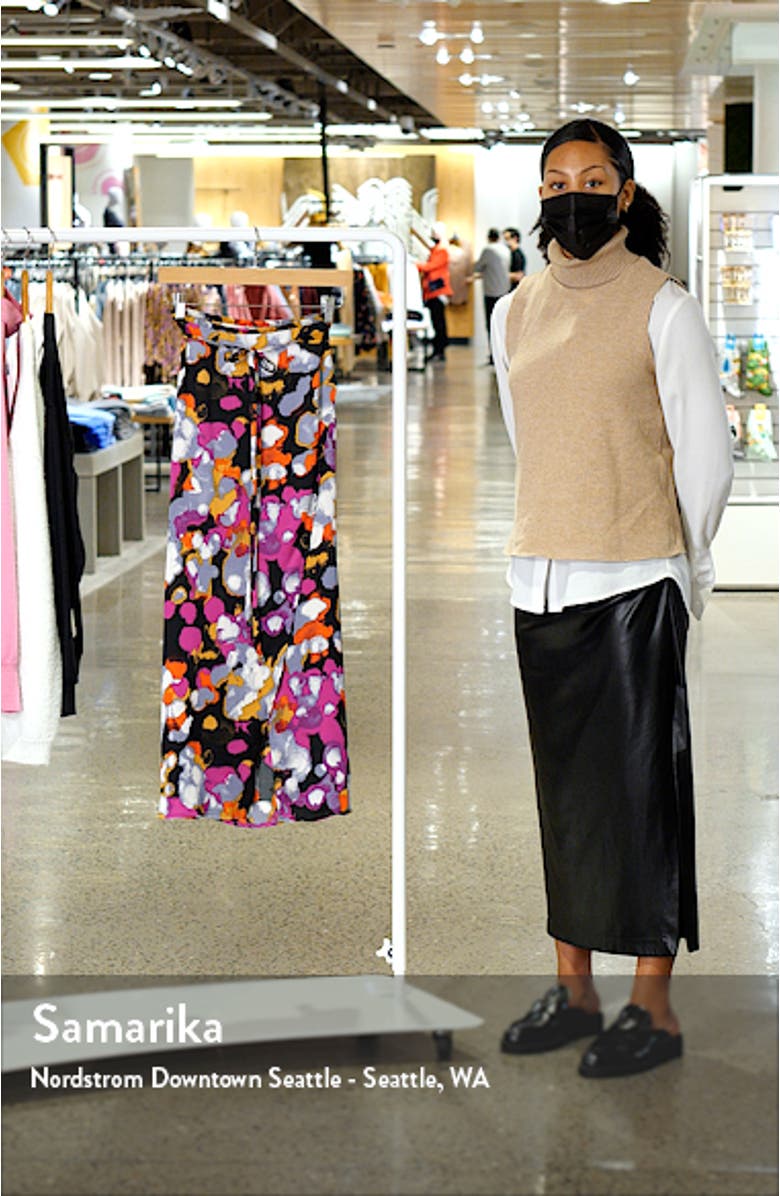 Satin Wrap Skirt, sales video thumbnail