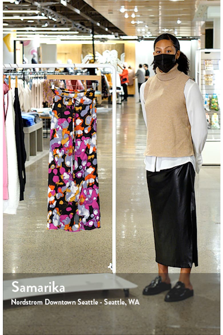 Satin Wrap Skirt video