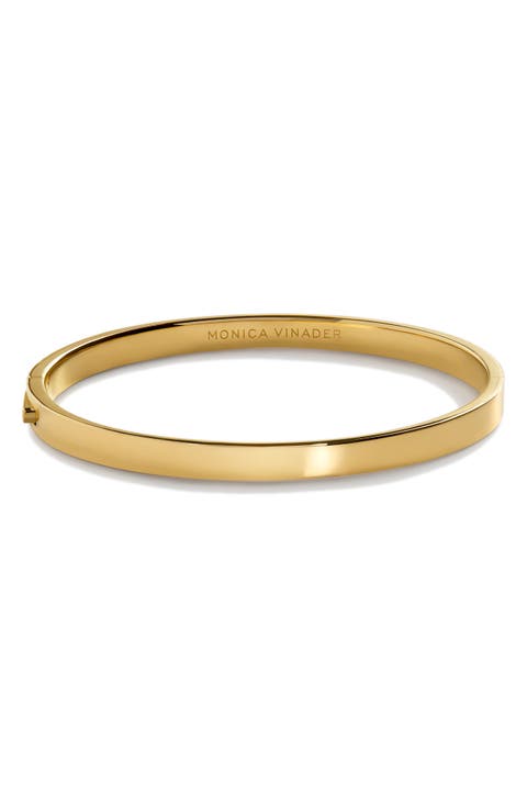 Essential Hinged Bangle Bracelet