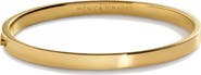 Monica Vinader Essential Hinged Bangle Bracelet