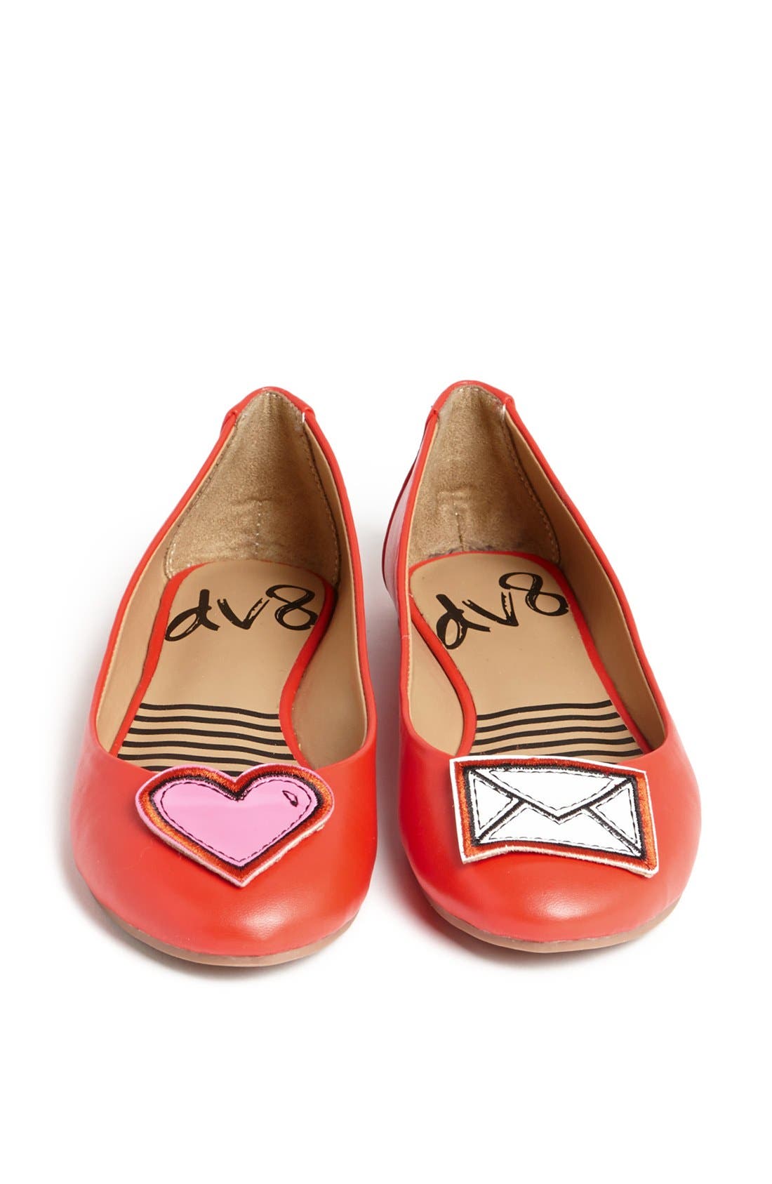 'TTYL' Flat, Alternate, color, CANDY APPLE