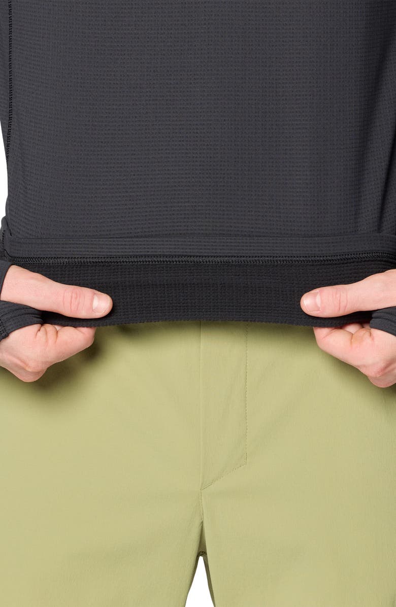 Mountain Hardwear Crater Lake Heavyweight Half Zip, Alternate, color,