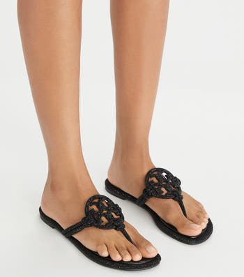 Miller Knotted Pavé Sandal