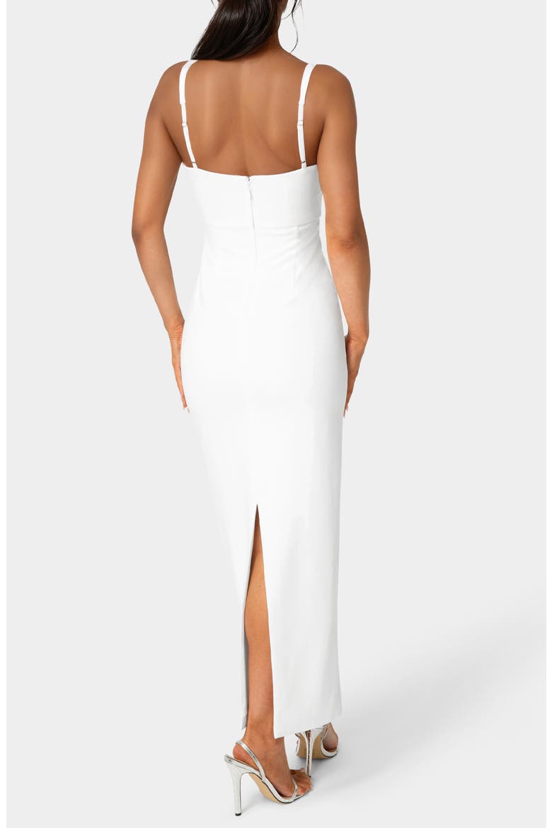 Embellished Maxi Dress, Alternate, color, IVORY