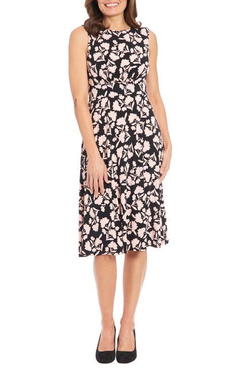 Matte Jersey Sheath Dress