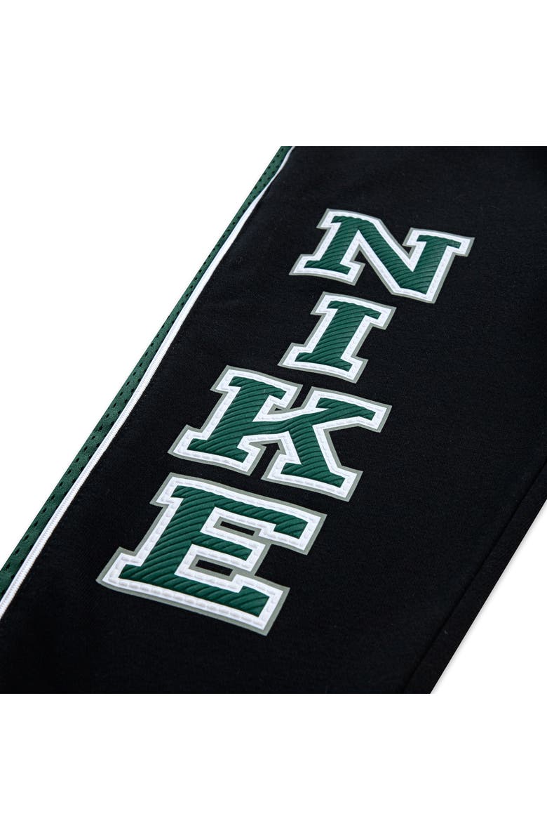 Nike Kids' P.E. French Terry Joggers, Alternate, color, Black