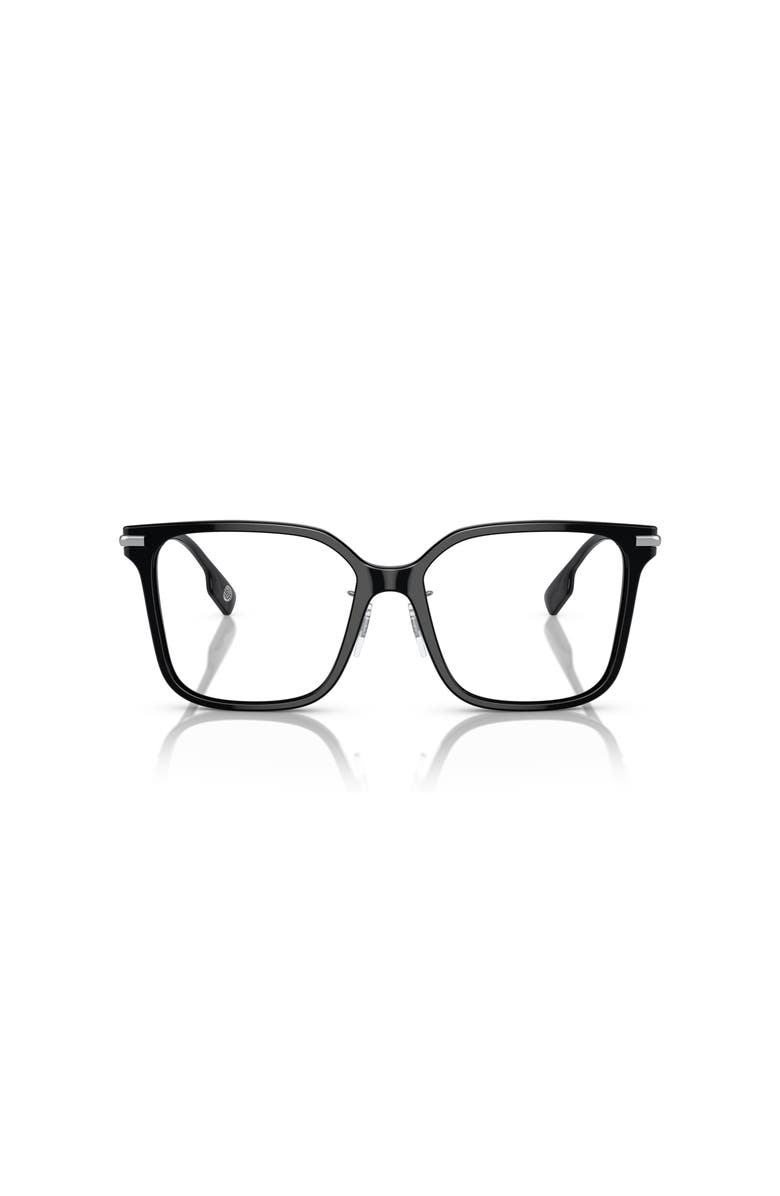 Burberry 54mm Square optical glasses, Alternate, color, Black