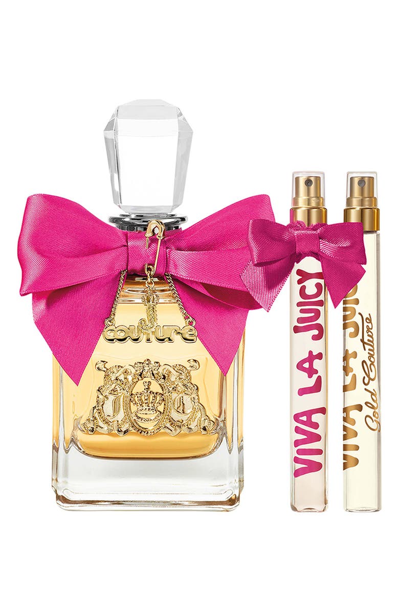 Juicy Couture Viva La Juicy Eau de Parfum Set $190 Value, Alternate, color, 